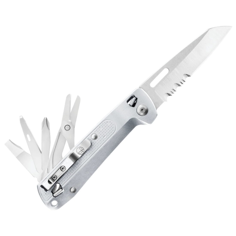 Scyzoryk wielofunkcyjny Leatherman FREE K4X - Silver