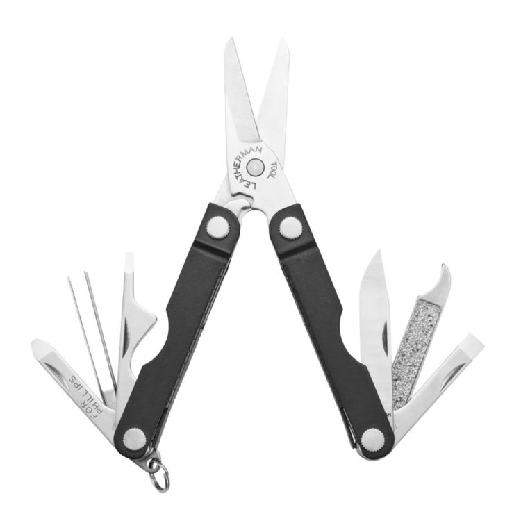 Mini multitool Leatherman Micra - Jet Black