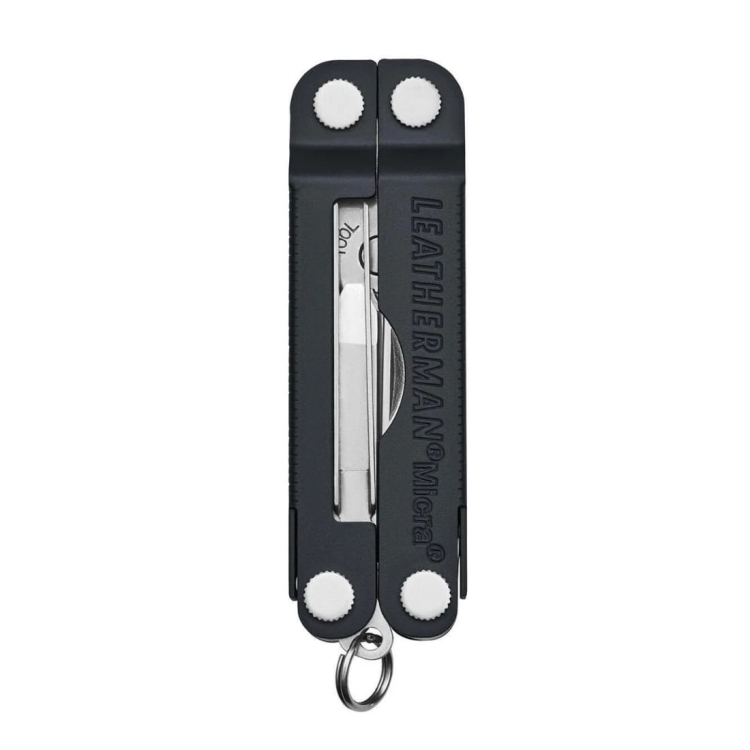 Mini multitool Leatherman Micra - Jet Black