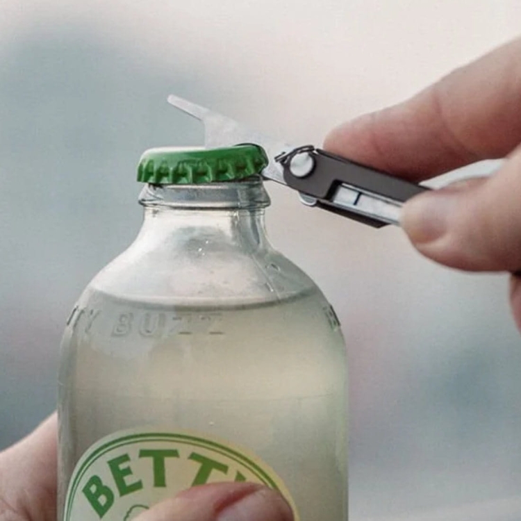 Mini multitool Leatherman Micra - Jet Black