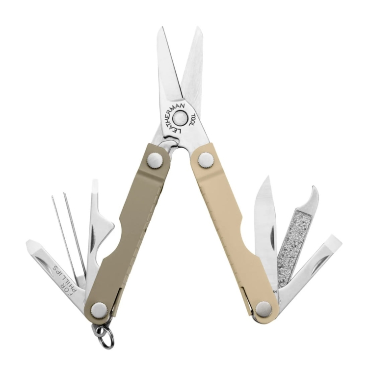 Mini multitool Leatherman Micra - Cappuccino