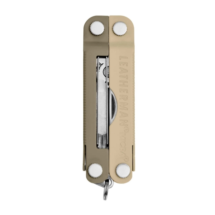 Mini multitool Leatherman Micra - Cappuccino