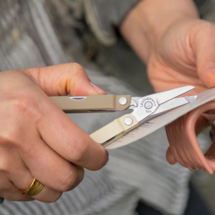 Mini multitool Leatherman Micra - Cappuccino