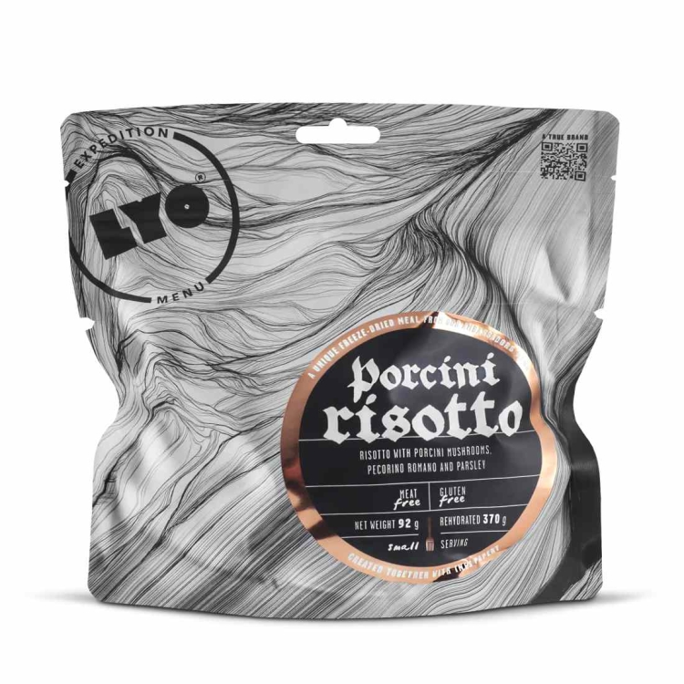 Danie liofilizowane LYOFOOD Risotto z Borowikami - 370 g