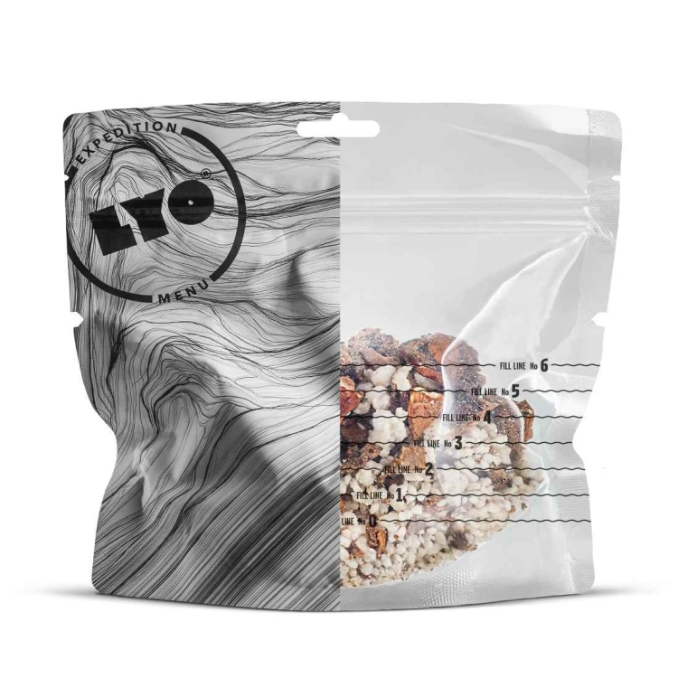 Danie liofilizowane LYOFOOD Risotto z Borowikami - 370 g