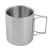 Stalowy kubek turystyczny Rockland Travel Mug 0,4 L