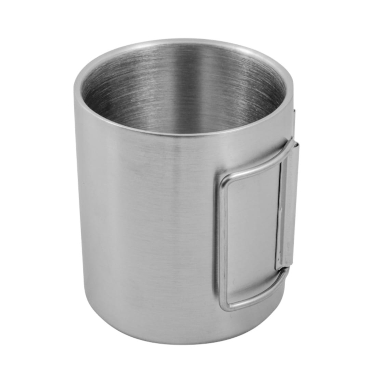 Stalowy kubek turystyczny Rockland Travel Mug 0,4 L
