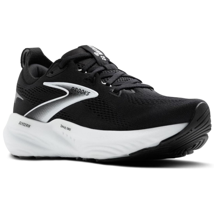 Damskie buty do biegania Brooks Glycerin 22 – Black/Grey/White