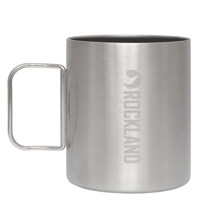 Stalowy kubek turystyczny Rockland Travel Mug 0,4 L