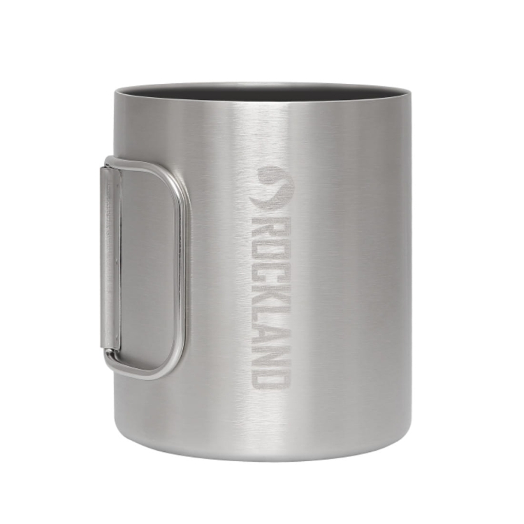 Stalowy kubek turystyczny Rockland Travel Mug 0,4 L