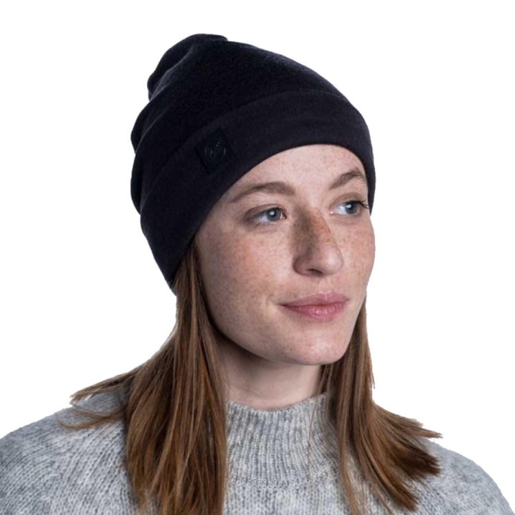 Czapka zimowa Buff Merino Heavyweight Beanie - Solid Black