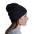Czapka zimowa Buff Merino Heavyweight Beanie - Solid Black