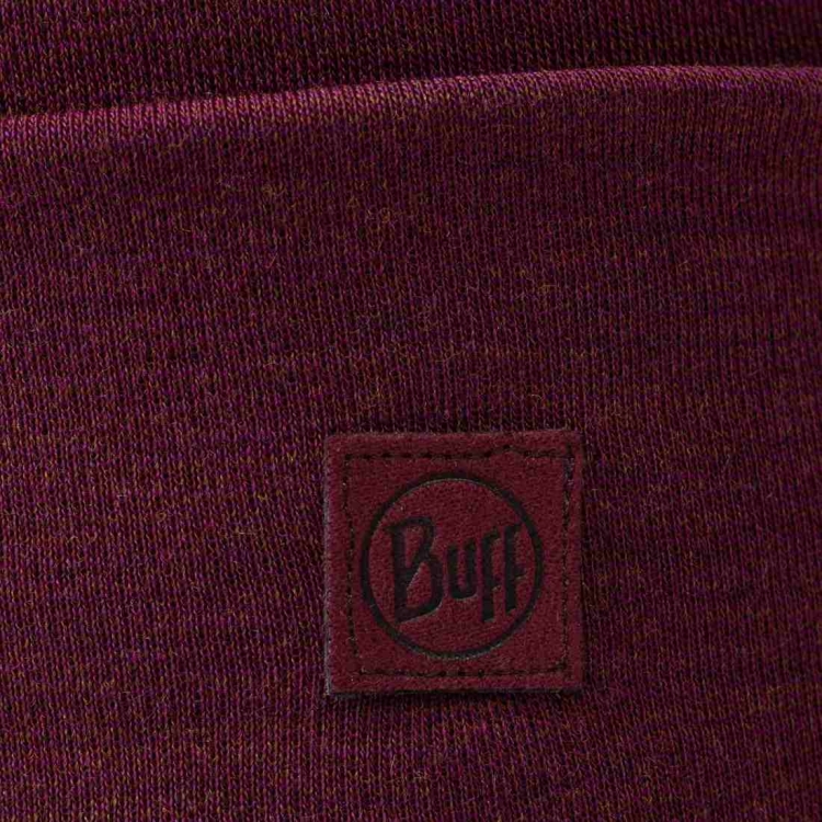 Czapka zimowa Buff Merino Heavyweight Beanie - Loose Solid Tibetan Red