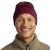 Czapka zimowa Buff Merino Heavyweight Beanie - Loose Solid Tibetan Red