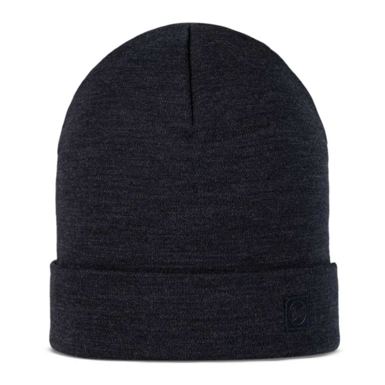 Czapka zimowa Buff Merino Heavyweight Beanie -  Solid Night Blue
