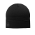 Jednowarstwowa czapka Buff Merino Lightweight Beanie - Solid Black