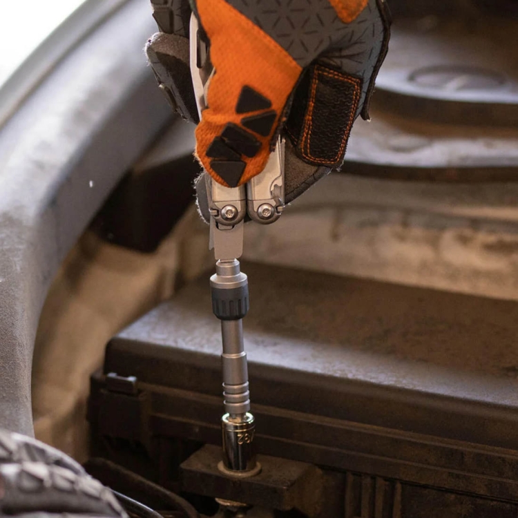 Przejściówka z grzechotką Leatherman Ratchet Driver