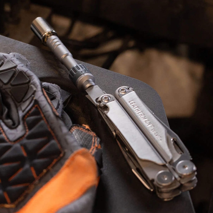 Przejściówka z grzechotką Leatherman Ratchet Driver