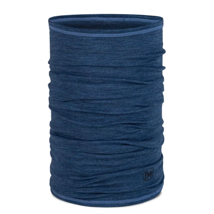 Chusta Buff Merino Lightweight Neckwear - Multistripes Tempest