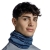 Chusta Buff Merino Lightweight Neckwear - Multistripes Tempest