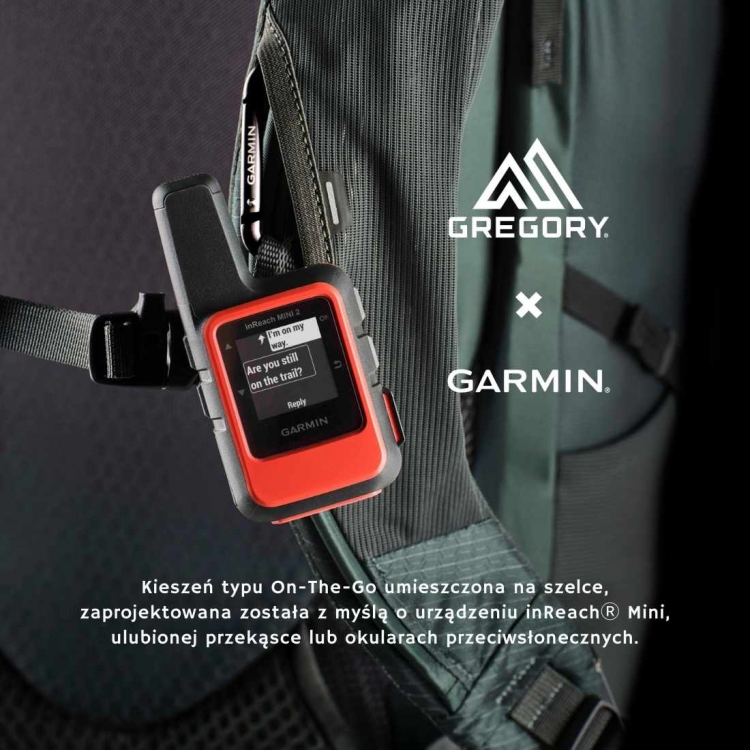 Trekkingowy plecak damski Gregory Maven 38 S/M – Grey Melon