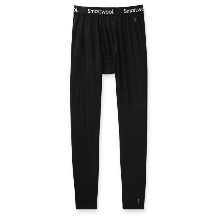 Getry Smartwool Men's Classic All-Season Merino Base Layer Bottom - Black