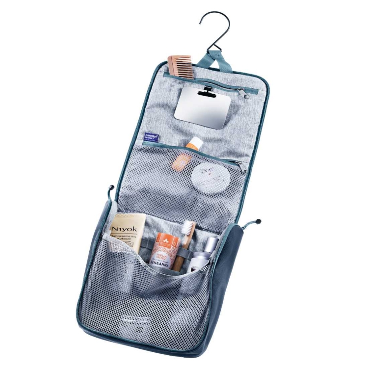 Kosmetyczka podróżna Deuter Wash Center II - Atlantic-Ink