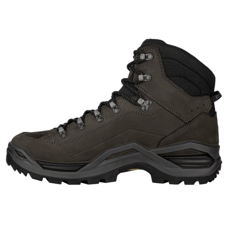Męskie buty trekkingowe Lowa Renegade EVO GTX MID - Dark Brown/Black