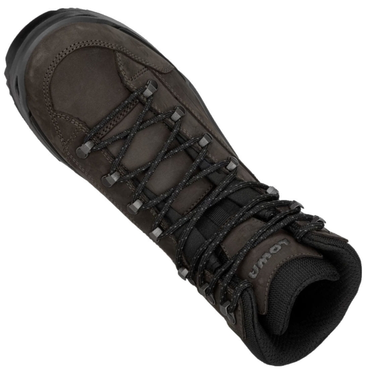 Męskie buty trekkingowe Lowa Renegade EVO GTX MID - Dark Brown/Black