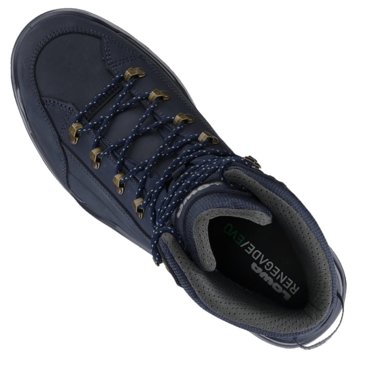 Męskie buty trekkingowe Lowa Renegade EVO GTX MID - Navy/Grey
