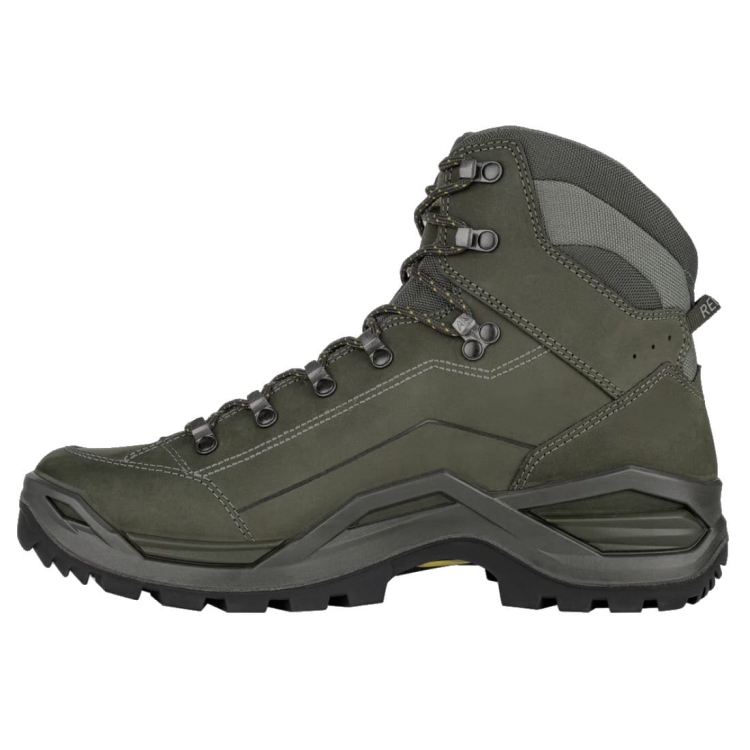 Męskie buty trekkingowe Lowa Renegade EVO GTX MID - Olive/Mustard