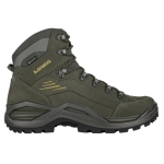 Męskie buty trekkingowe Lowa Renegade EVO GTX MID - Olive/Mustard