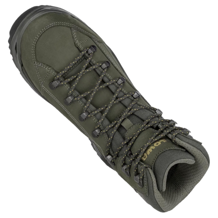 Męskie buty trekkingowe Lowa Renegade EVO GTX MID - Olive/Mustard