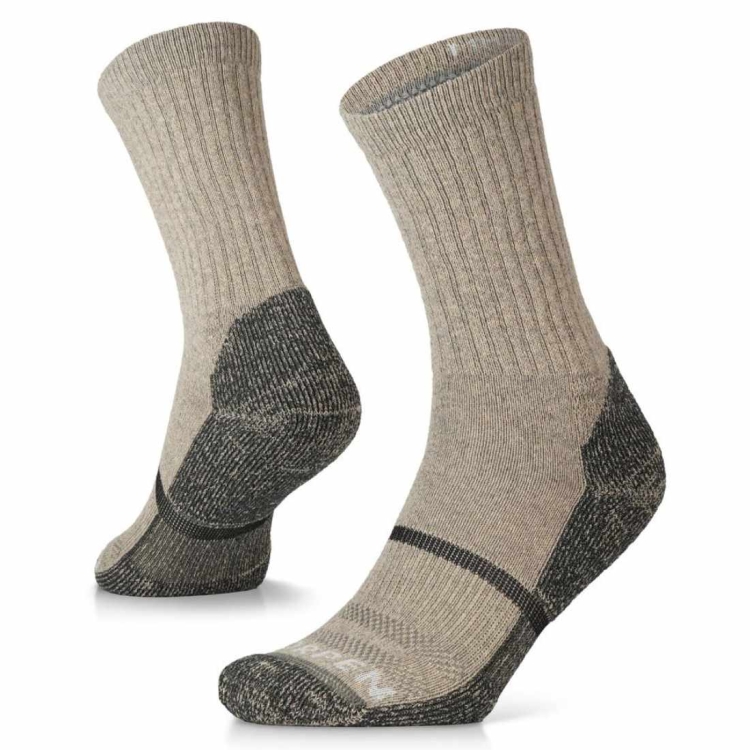Skarpety Lorpen T2 2 Pack Wool Hike Crew - Whales Grey/Arena