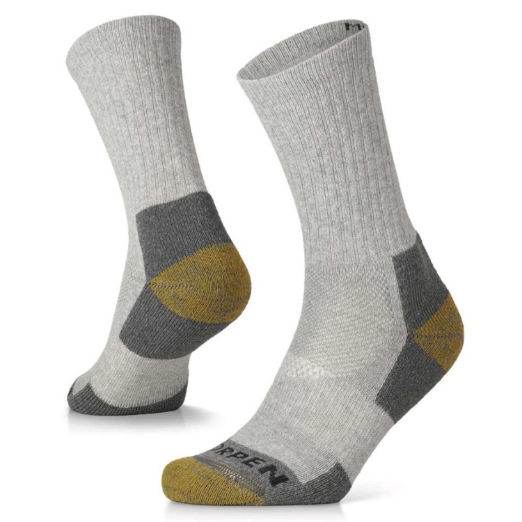 Skarpety Lorpen T2 2 Pack Wool Hike Crew - Black/Light Granite