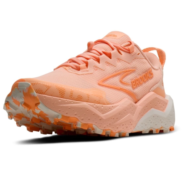 Damskie buty do biegania Brooks Caldera 8 – Peach/Peach/Coconut