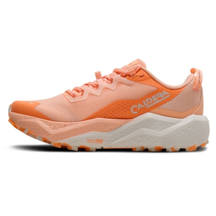 Damskie buty do biegania Brooks Caldera 8 – Peach/Peach/Coconut