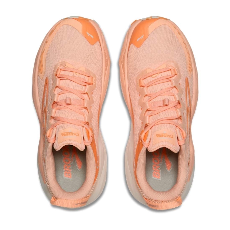 Damskie buty do biegania Brooks Caldera 8 – Peach/Peach/Coconut