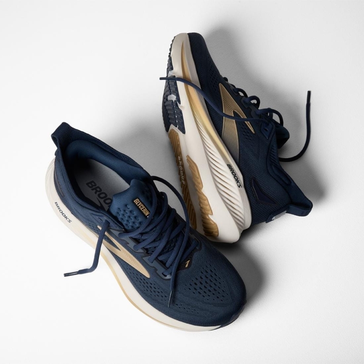 Męskie buty do biegania Brooks Glycerin 23 – Blue/Spellbound/Starfish