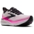 Damskie buty do biegania Brooks Glycerin GTS 23 – White/Phantom/Cyber Pink