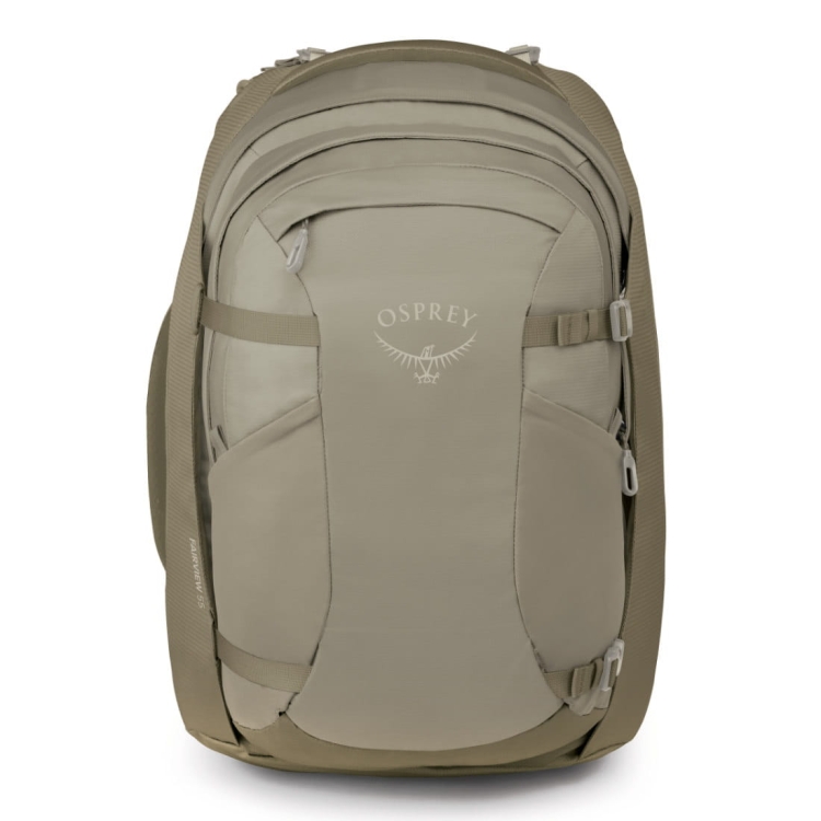 Damski Plecak/Torba Osprey Fairview 55 - Sawdust-Olive Tan