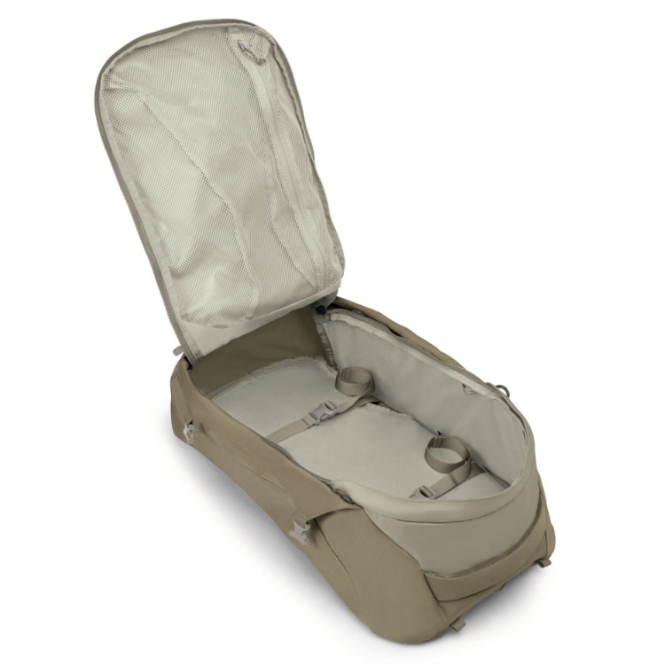 Damski Plecak/Torba Osprey Fairview 55 - Sawdust-Olive Tan