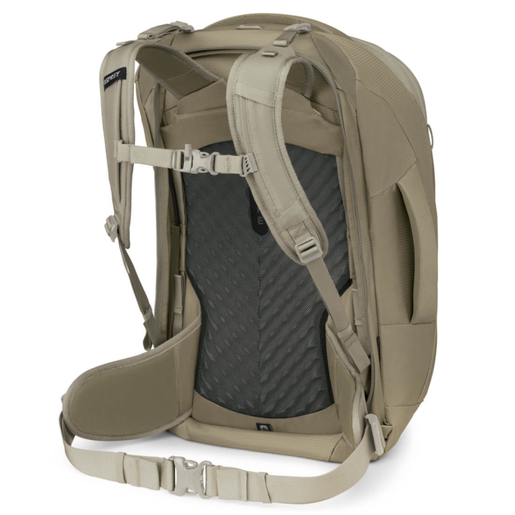 Damski Plecak/Torba Osprey Fairview 55 - Sawdust-Olive Tan