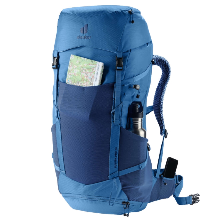 Plecak trekkingowy Deuter Futura Pro 36 - Nightblue-Baltic