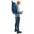 Plecak trekkingowy Deuter Futura Pro 36 - Nightblue-Baltic