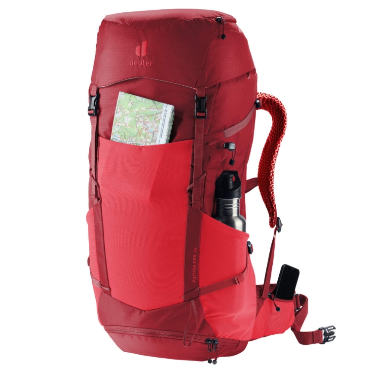 Plecak trekkingowy Deuter Futura Pro 36 - Cherry-Masala