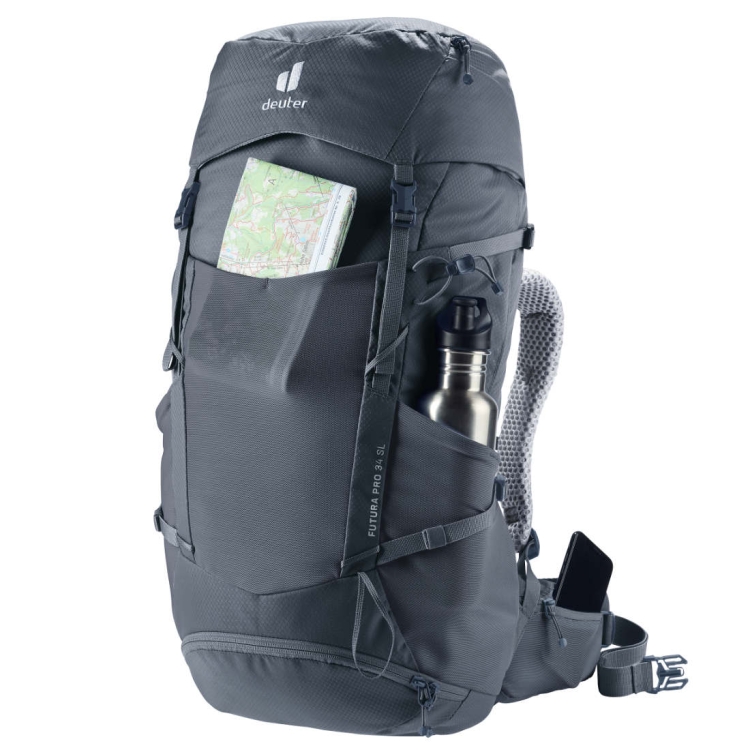Damski plecak trekkingowy Deuter Futura Pro 34 SL - Black