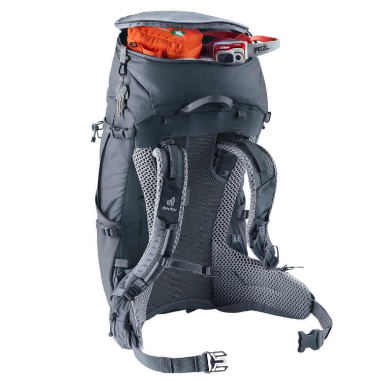 Damski plecak trekkingowy Deuter Futura Pro 34 SL - Black