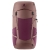 Damski plecak trekkingowy Deuter Futura Pro 34 SL - Cassis-Ashrose