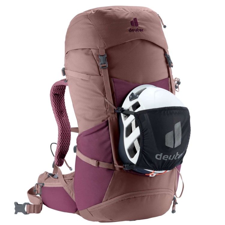 Damski plecak trekkingowy Deuter Futura Pro 34 SL - Cassis-Ashrose